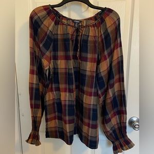 Top, Chaps, size M.  New. Fall colors.